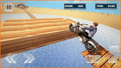 Water Surfer Bike Beach Stunts Race screenshot