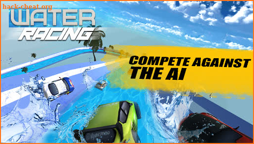 Water Surfing Car - Waterpark Stunts screenshot