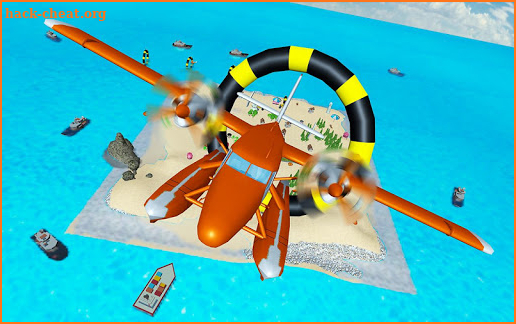 Water Surfing Plane Stunts screenshot