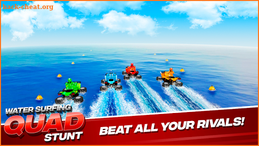 Water Surfing Quad Stunt screenshot