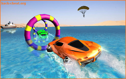 Water Surfing Stunts Game screenshot