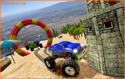 Water Surfing Truck Stunts screenshot