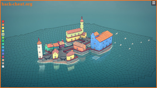 Water Town - Townscaper screenshot