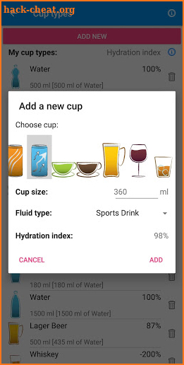 Water Trend - Drink Reminder And Hydration Tracker screenshot