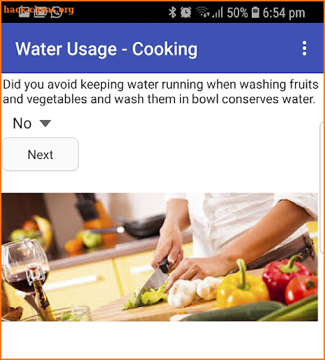 Water Wise screenshot