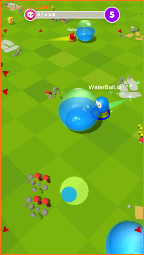 Waterball.io - Bubble and Blast screenshot