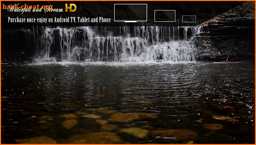 Waterfall and Stream HD screenshot