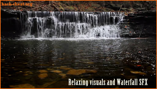 Waterfall and Stream HD screenshot