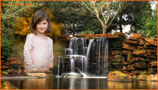 Waterfall Collage Photo Editor screenshot