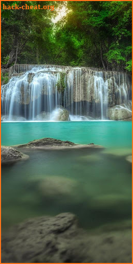 Waterfall HD Wallpaper screenshot