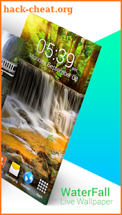 Waterfall Live Wallpaper screenshot