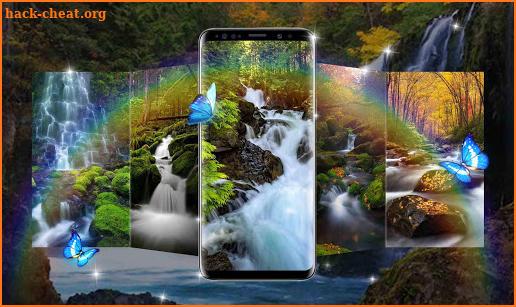 Waterfall Live Wallpapers screenshot