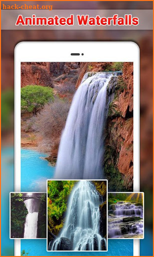 Waterfall Photo Editor & Photo Frames screenshot