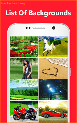 Waterfall Photo Editor and Waterfall Photo Frames screenshot