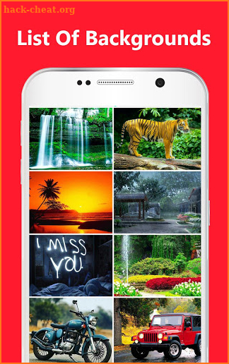 Waterfall Photo Editor and Waterfall Photo Frames screenshot