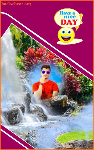 Waterfall Photo Editor - Photo Frames screenshot