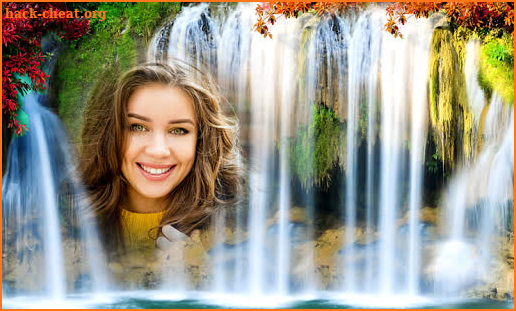 Waterfall Photo Frames screenshot