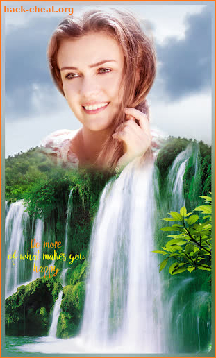 Waterfall Photo Frames screenshot