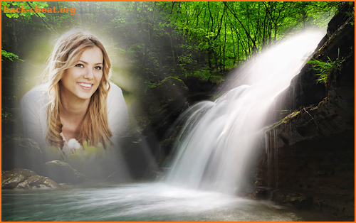 Waterfall Photo Frames screenshot