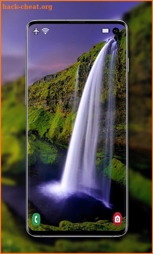 Waterfall Wallpaper screenshot