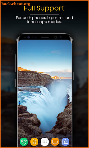 Waterfall Wallpaper screenshot