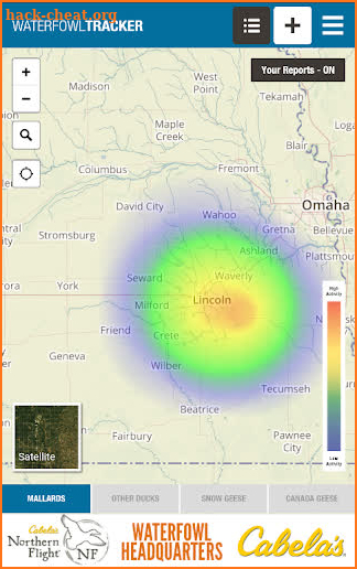 Waterfowl Tracker screenshot