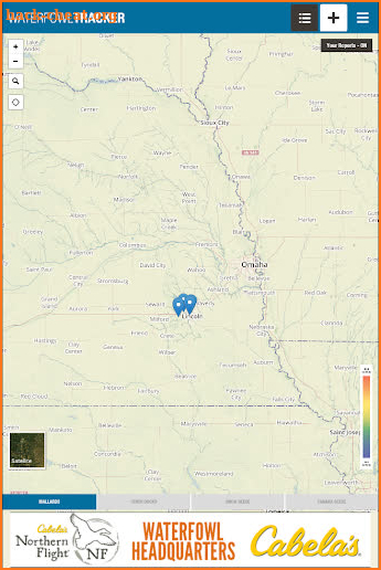 Waterfowl Tracker screenshot