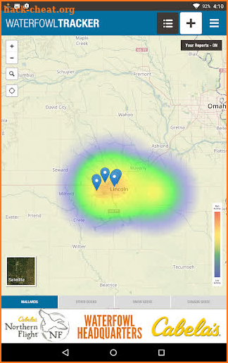 Waterfowl Tracker screenshot