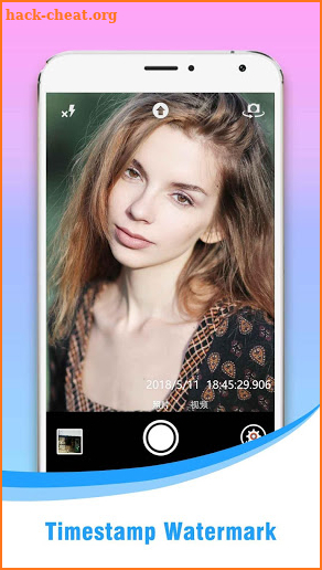Watermark Camera: Add Time & Location Watermark screenshot