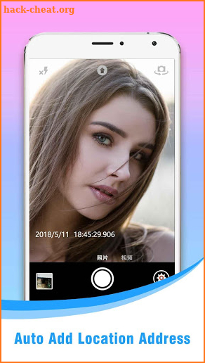 Watermark Camera: Add Time & Location Watermark screenshot