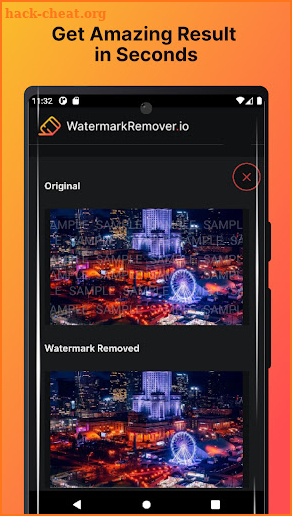 WatermarkRemover.io screenshot