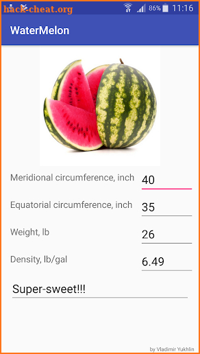 WaterMelon screenshot