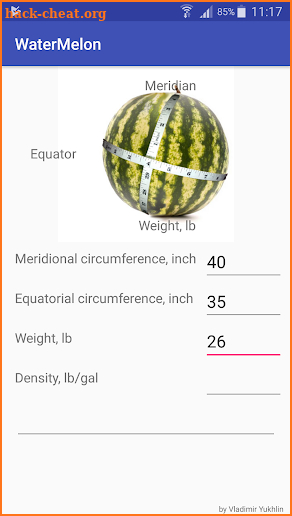 WaterMelon screenshot