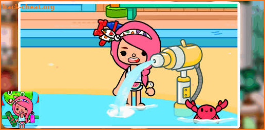 Watermelon club TOCA boca World walkthrough screenshot