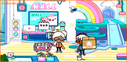 Watermelon club TOCA boca World walkthrough screenshot