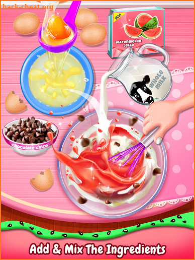 Watermelon Cupcake - Summer Desserts Maker screenshot