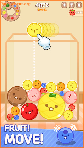 Watermelon Game : Merge Puzzle screenshot