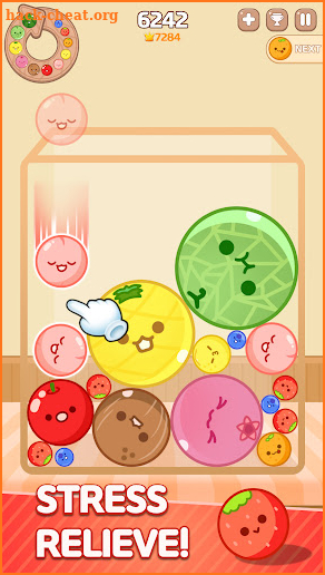 Watermelon Game : Merge Puzzle screenshot