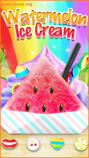 Watermelon Ice Cream: Cooking Games for Girls screenshot