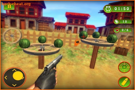 Watermelon Shooter – Gun Shooting Expert screenshot