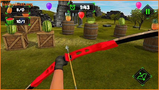 Watermelon Shooting Ultimate Challenge 3D screenshot