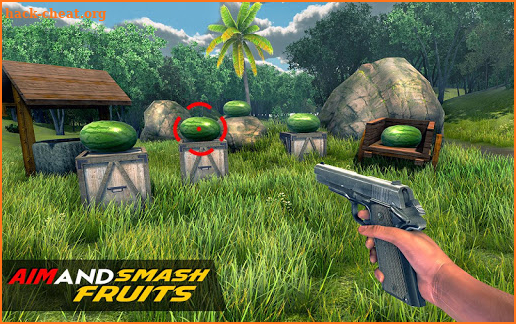 Watermelon Smash Shooter screenshot