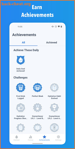 WaterMinder® - Water Tracker screenshot