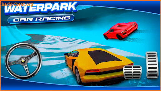 Waterpark Car Racing screenshot