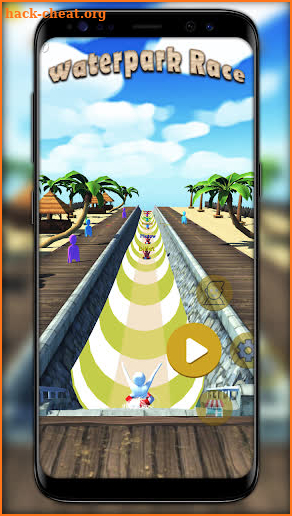 Waterpark Race screenshot