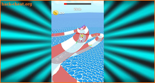 waterpark slide.io Craft Adventure waterpark games screenshot