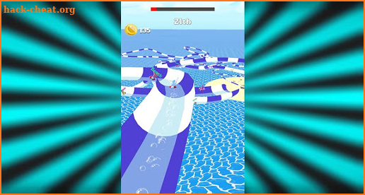 waterpark slide.io Craft Adventure waterpark games screenshot