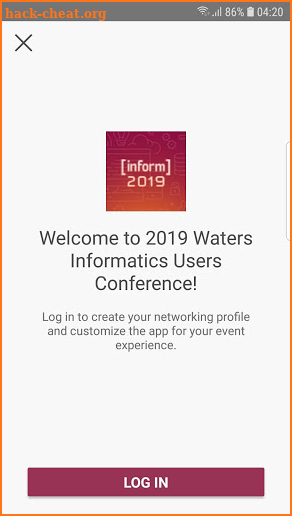 Waters Informatics Users Conf screenshot