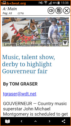 Watertown Daily Times screenshot