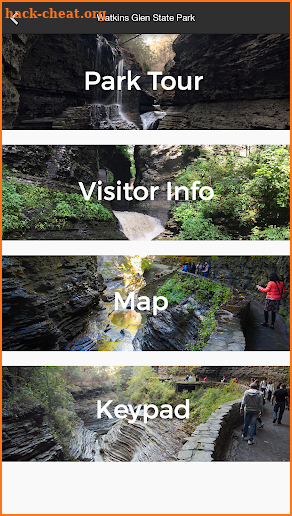 Watkins Glen State Park screenshot